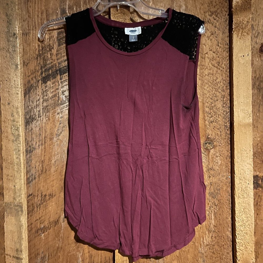 Maroon Tank Top